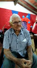 Los 101 años de don Víctor Figueredo