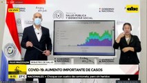 Importante aumento de casos de COVID-19 tras la primera semana de enero