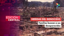 Hallazgos cerca de antigua base militar reabren las heridas del genocidio en Guatemala
