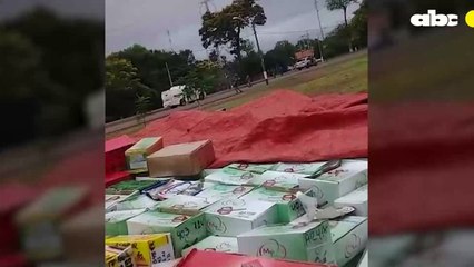 Asaltan Camión De Caudales En Juan E. O’leary