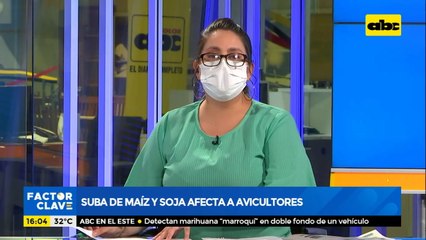 Suba de maíz y soja afecta a avicultores