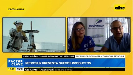 Petrosur presenta nuevos productos
