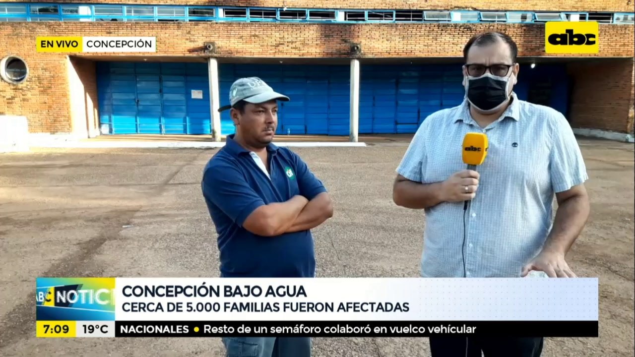 Cerca de 5.000 familias afectadas por inundaciones en Concepción