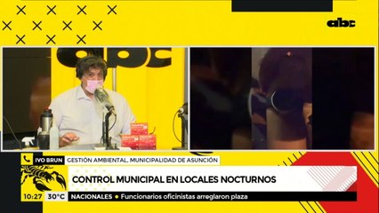 Locales nocturnos asuncenos fueron intervenidos