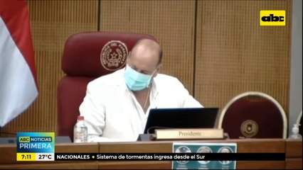 Senado da media sanción a Ley para agilizar compra de vacunas