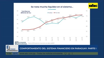 Enfoque Económico: comportamiento del sistema financiero en Paraguay, parte 1
