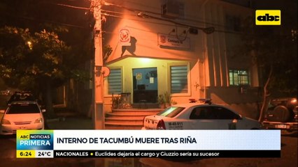 Interno de Tacumbú muere tras riña en el penal
