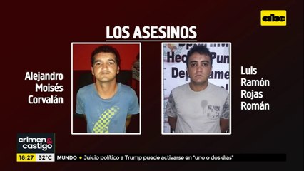 Condenan a implicados de homicidio