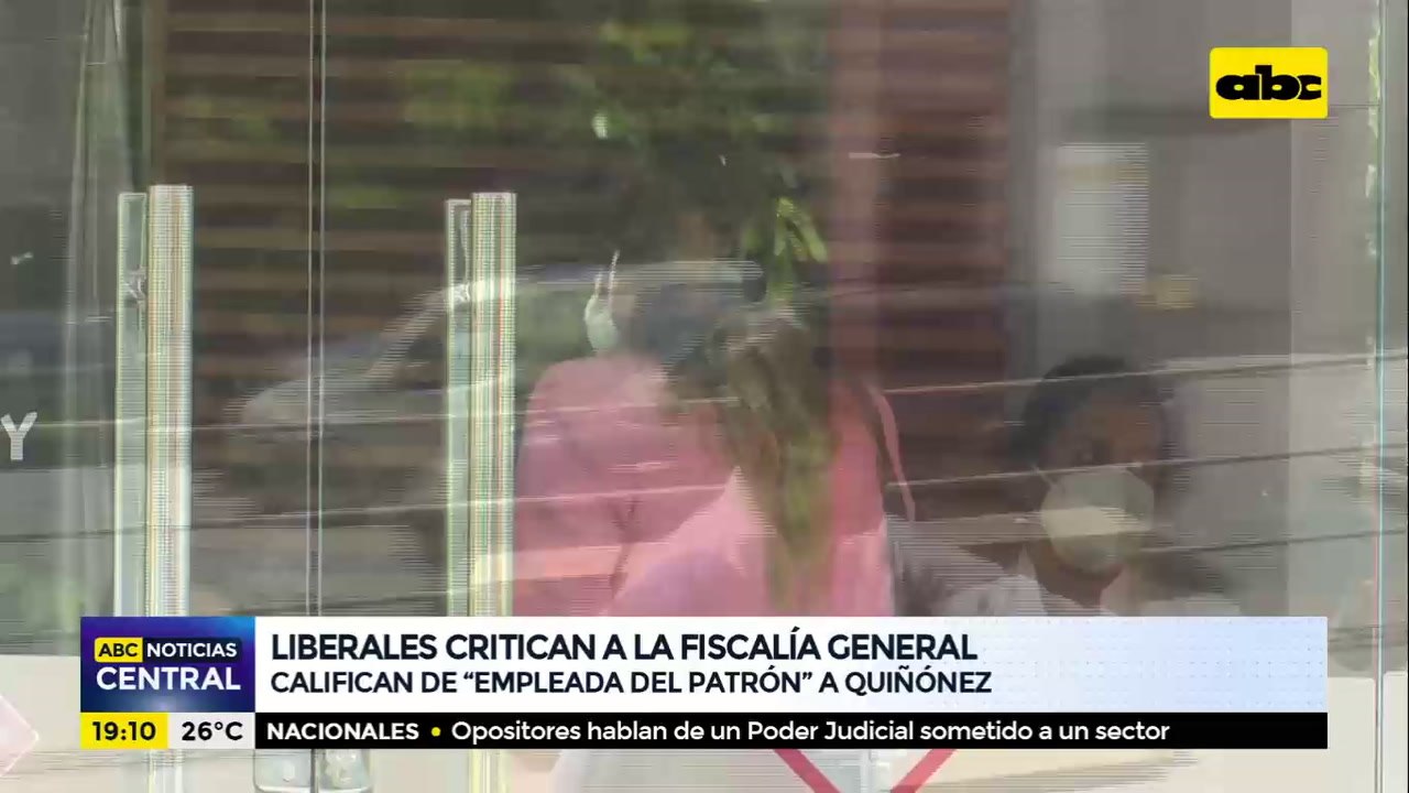 Liberales critican a la fiscalía general