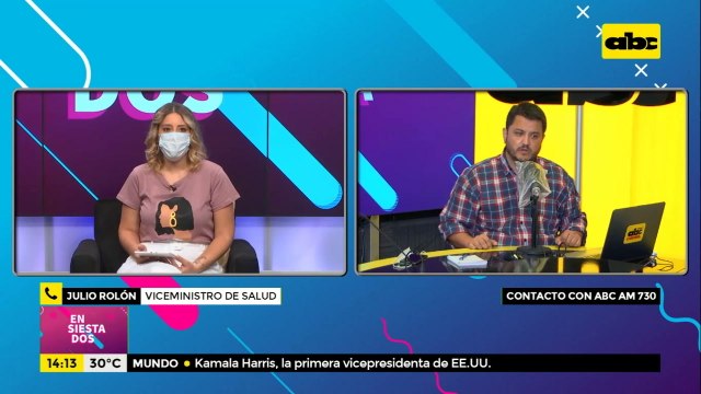 Vacunas anticovid llegarían en febrero