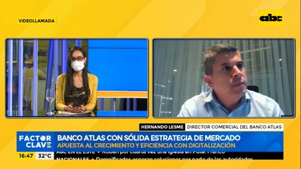 Banco Atlas con sólida estrategia de mercado