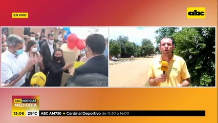 Llegada de vacunas es inminente, según Mazzoleni