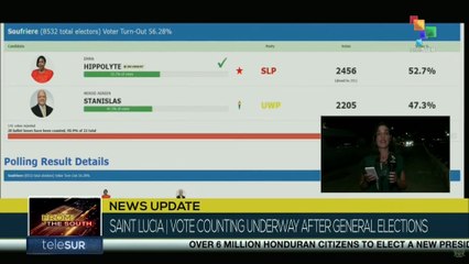 Saint Lucia | Citizens voted to elect all 17 seats in the House of Assembly