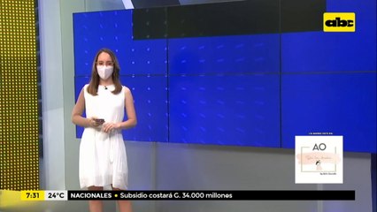 Aglomeración para pagar impuestos en la municipalidad de Asunción