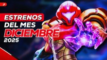 ¡Llegó la navidad y METROID PRIME 4 BEYOND! Lanzamientos del mes: Diciembre 2025