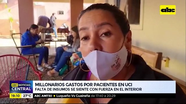 Millonarios gastos por pacientes en terapia intensiva