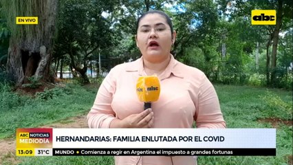 Cuatro miembros de una familia mueren por COVID en Hernandarias