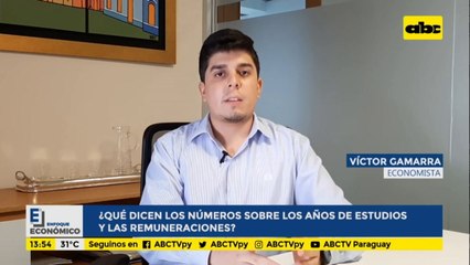 Enfoque Económico: los números sobre los años de estudios y remuneraciones
