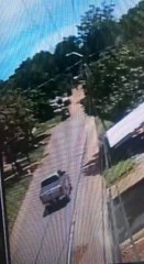 Divulgan vídeo de intento de asalto en Caacupé