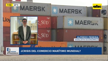 Enfoque Económico: ¿crisis del comercio marítimo mundial?