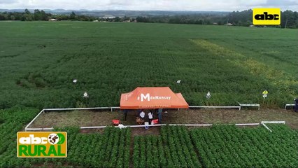 ABC Rural: Presentación de variedades Monsoy para zona Itapúa