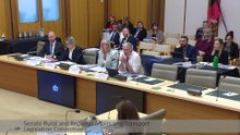 Tension breaks out in the Rural and Regional Affairs Senate estimates about EPBC