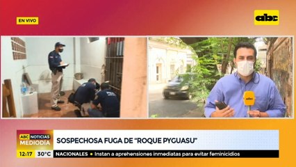 Asalto tipo comando en Ypacaraí estaría relacionado con fuga de Roque Py guasu