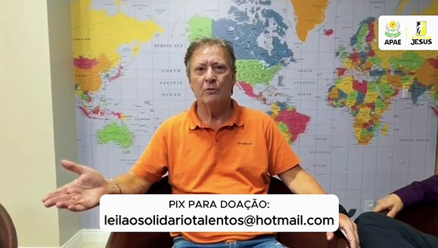 Leilão Solidário dia 16 vai levantar recursos à Apae e Talentos de Jesus