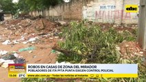 Pobladores de Ita Pytâ Punta exigen control policial en la zona