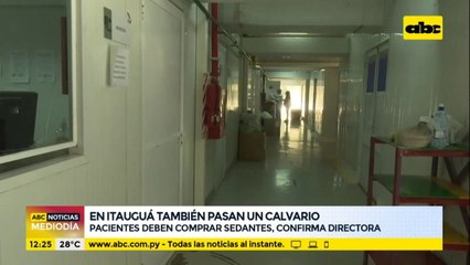 En Itauguá también pasan un calvario por la falta de medicamentos