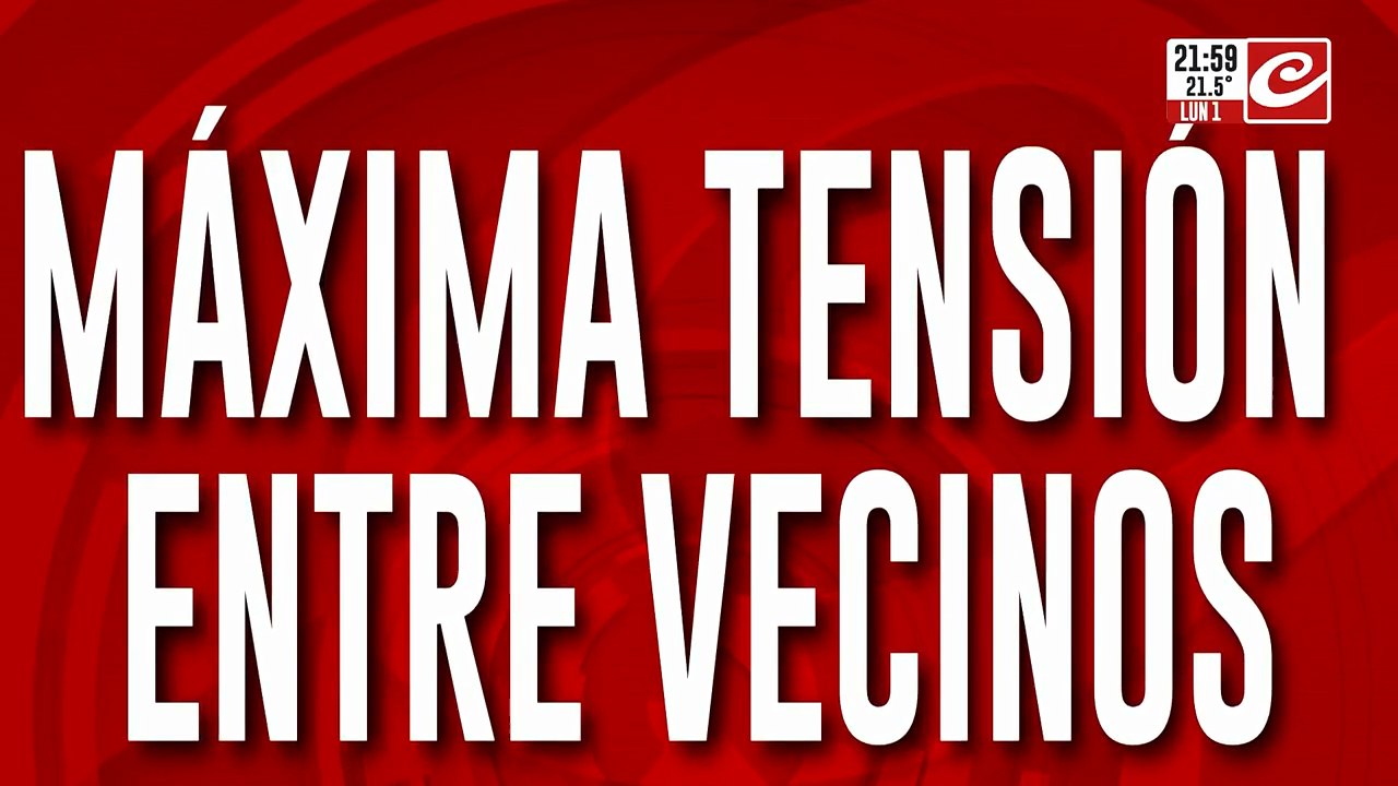 Máxima tensión entre vecinos: dos muertos y una nena herida
