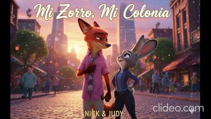 Zootopia 2 Judy le canta a Nick Mi Zorro, Mi Colonia