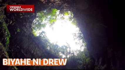 Duba cave and underground river na dinarayo sa Baggao, Cagayan, tingnan! | Biyahe ni Drew