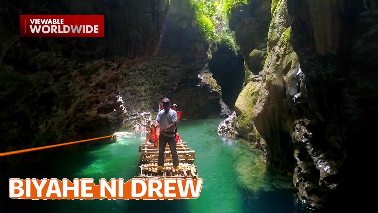 Chill na canyoneering sa Lipit Canyon, Cagayan | Biyahe ni Drew