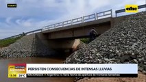 Persisten consecuencias de las intensas lluvias
