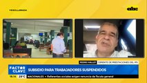 Subsidio para trabajadores suspendidos