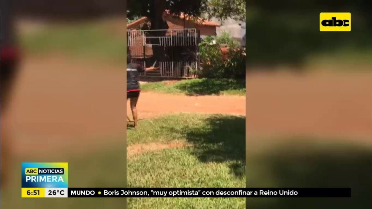 Pelea entre vecinos en Capiatá