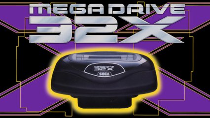 Mega Drive 32X de SEGA