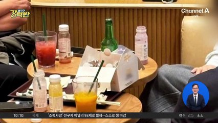 [돌직구 강력반]카페에서 치킨에 소주…이번에도 중국인?