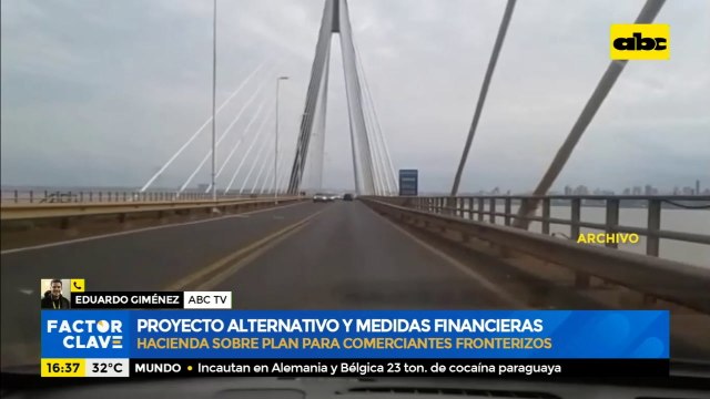 Proyecto alternativo y medidas financieras para comerciantes fronterizos