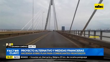 Proyecto alternativo y medidas financieras para comerciantes fronterizos