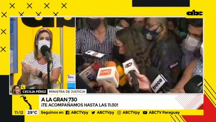 Ministra De Justicia No Descarta Más Fallecidos Tras Motín En Tacumbú