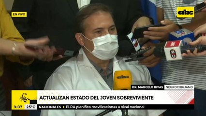 Hablan de "optimismo" ante funcionamiento cerebral de José Zaván