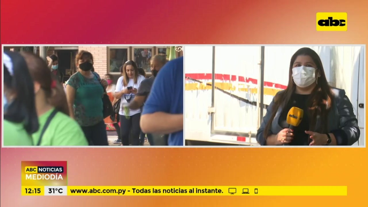 Docentes se movilizaron en Asunción por falta de garantías para clases presenciales