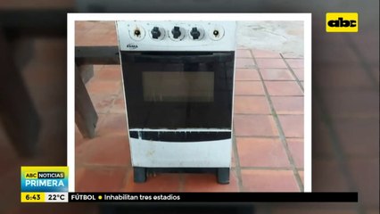 Dos detenidos por robo domiciliario en J. Augusto Saldívar