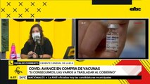 Vacunas del sector privado llegarían en 45 a 60 días