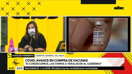 Vacunas del sector privado llegarían en 45 a 60 días