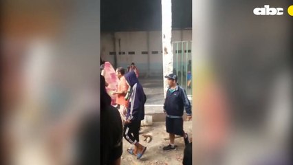 Graves incidentes durante el motín en el penal de Tacumbú