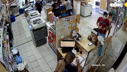 Supuesto asalto en que participaron dos jóvenes que fueron detenidos por la Policía