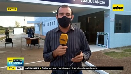 Caaguazú empieza a vacunar desde hoy